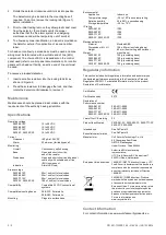 Предварительный просмотр 2 страницы Ziton Z600 Series Installation Sheet