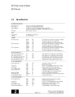 Предварительный просмотр 32 страницы Ziton ZP3 Installation Operation & Maintenance