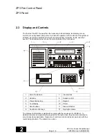 Предварительный просмотр 36 страницы Ziton ZP3 Installation Operation & Maintenance