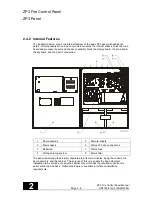 Предварительный просмотр 38 страницы Ziton ZP3 Installation Operation & Maintenance