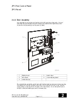 Предварительный просмотр 41 страницы Ziton ZP3 Installation Operation & Maintenance