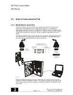 Предварительный просмотр 44 страницы Ziton ZP3 Installation Operation & Maintenance