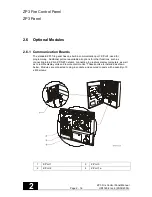Предварительный просмотр 46 страницы Ziton ZP3 Installation Operation & Maintenance