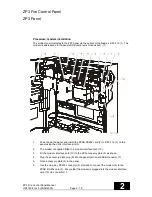 Предварительный просмотр 49 страницы Ziton ZP3 Installation Operation & Maintenance