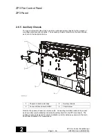 Предварительный просмотр 56 страницы Ziton ZP3 Installation Operation & Maintenance