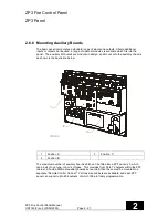 Предварительный просмотр 57 страницы Ziton ZP3 Installation Operation & Maintenance