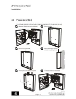 Предварительный просмотр 84 страницы Ziton ZP3 Installation Operation & Maintenance