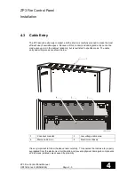 Предварительный просмотр 85 страницы Ziton ZP3 Installation Operation & Maintenance
