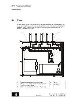 Предварительный просмотр 86 страницы Ziton ZP3 Installation Operation & Maintenance