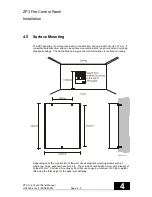 Предварительный просмотр 87 страницы Ziton ZP3 Installation Operation & Maintenance