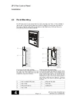 Предварительный просмотр 88 страницы Ziton ZP3 Installation Operation & Maintenance