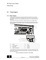 Предварительный просмотр 94 страницы Ziton ZP3 Installation Operation & Maintenance