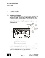 Предварительный просмотр 102 страницы Ziton ZP3 Installation Operation & Maintenance