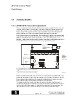 Предварительный просмотр 104 страницы Ziton ZP3 Installation Operation & Maintenance