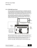 Предварительный просмотр 105 страницы Ziton ZP3 Installation Operation & Maintenance