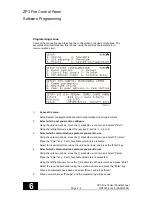 Предварительный просмотр 112 страницы Ziton ZP3 Installation Operation & Maintenance