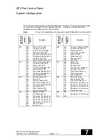 Предварительный просмотр 141 страницы Ziton ZP3 Installation Operation & Maintenance