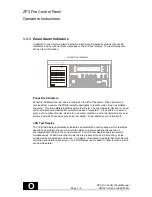 Предварительный просмотр 166 страницы Ziton ZP3 Installation Operation & Maintenance