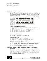 Предварительный просмотр 174 страницы Ziton ZP3 Installation Operation & Maintenance