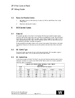 Предварительный просмотр 239 страницы Ziton ZP3 Installation Operation & Maintenance