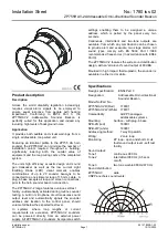 Ziton ZP755HAV-2 Installation Sheet preview