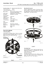 Preview for 2 page of Ziton ZP755HAV-2 Installation Sheet