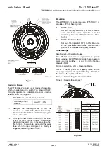 Preview for 3 page of Ziton ZP755HAV-2 Installation Sheet