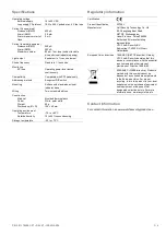 Предварительный просмотр 3 страницы Ziton ZP755V Installation Sheet