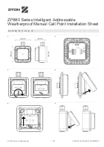 Preview for 1 page of Ziton ZP880 Series Manual