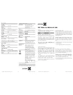 Ziton ZPR868-CM Installation Manual preview