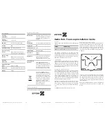 Preview for 1 page of Ziton ZPR868-H Installation Manual