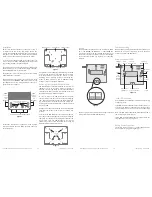 Предварительный просмотр 2 страницы Ziton ZPR868 Installation Manual / Instruction Manual