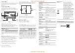 Preview for 2 page of Ziton ZR451-3 Installation Manual