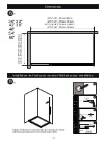 Preview for 15 page of Zitta Caldara 36 Installation Manual