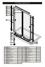 Preview for 3 page of Zitta Glax 48" Installation Manual