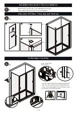 Preview for 16 page of Zitta Glax 48" Installation Manual