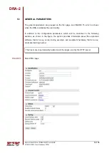 Preview for 34 page of ZIV DRA-2 User Manual