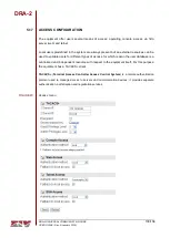 Preview for 100 page of ZIV DRA-2 User Manual