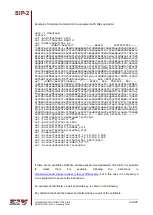 Preview for 144 page of ZIV SIP-2 User Manual