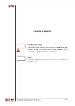 Preview for 2 page of ZIV SWT User Manual