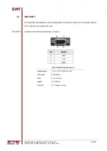 Preview for 28 page of ZIV SWT User Manual