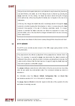 Preview for 38 page of ZIV SWT User Manual