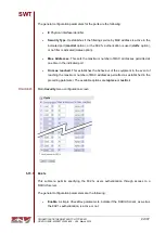 Preview for 82 page of ZIV SWT User Manual