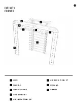 Предварительный просмотр 10 страницы ziva Infinity Corner Owner'S Manual & Assembly Instructions