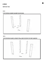 Предварительный просмотр 21 страницы ziva Infinity Corner Owner'S Manual & Assembly Instructions