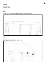 Предварительный просмотр 22 страницы ziva Infinity Corner Owner'S Manual & Assembly Instructions