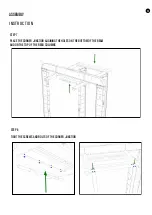 Предварительный просмотр 23 страницы ziva Infinity Corner Owner'S Manual & Assembly Instructions