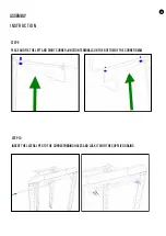 Предварительный просмотр 24 страницы ziva Infinity Corner Owner'S Manual & Assembly Instructions