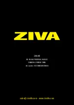 Preview for 35 page of ziva Infinity Corner Owner'S Manual & Assembly Instructions