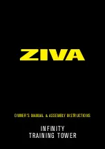 Preview for 1 page of ziva INFINITY Owner'S Manual & Assembly Instructions